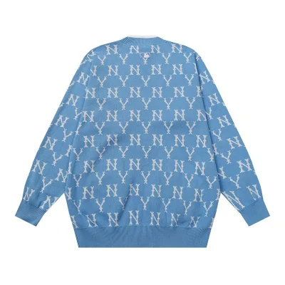 Кардиган MLB Edge Decorated By Stripe "Blue" фото № 2 Кардиган MLB Edge Decorated By Stripe "Blue" фото № 2