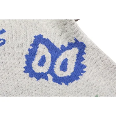 Свитер Rhude With Unique Print "Gray" фото № 7