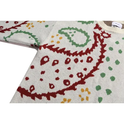 Свитер Rhude With Unique Print "Gray" фото № 8