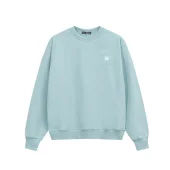 Свитшот Acne Studios Small Square Logo "Mint"