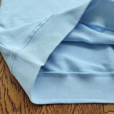 Свитшот Amiri Base With A Small Brand Logo "Blue" фото № 4 Свитшот Amiri Base With A Small Brand Logo "Blue" фото № 4