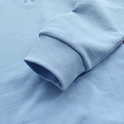 Свитшот Amiri Base With A Small Brand Logo "Blue" фото № 6 Свитшот Amiri Base With A Small Brand Logo "Blue" фото № 6