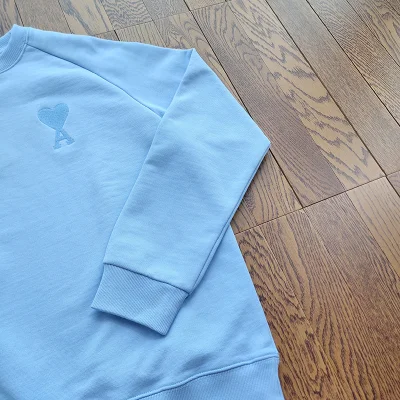 Свитшот Amiri Base With A Small Brand Logo "Blue" фото № 7 Свитшот Amiri Base With A Small Brand Logo "Blue" фото № 7