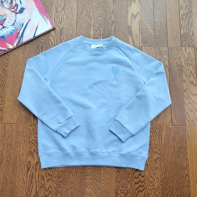 Свитшот Amiri Base With A Small Brand Logo "Blue" фото № 8 Свитшот Amiri Base With A Small Brand Logo "Blue" фото № 8