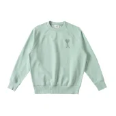 Свитшот Amiri With Basic Logo "Mint"