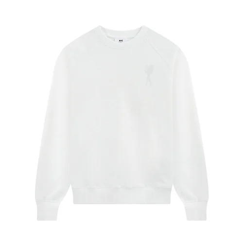 Свитшот Amiri Solid Color "White"