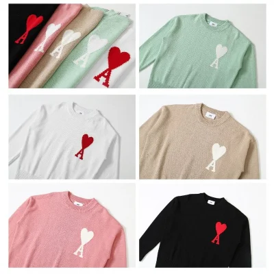 Свитшот Amiri Heart Logo "Black" фото № 3 Свитшот Amiri Heart Logo "Black" фото № 3