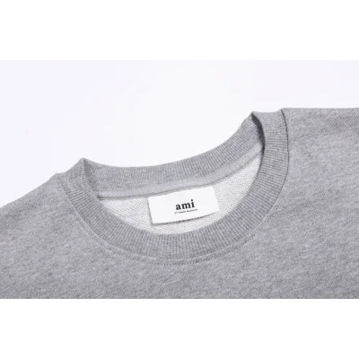 Свитшот Amiri Patch - Logo "Gray" фото № 3 Свитшот Amiri Patch - Logo "Gray" фото № 3