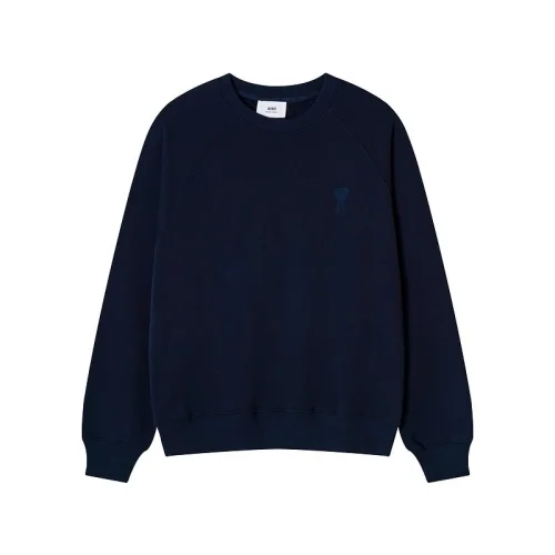 Свитшот Amiri Logo - Cotton "Blue"