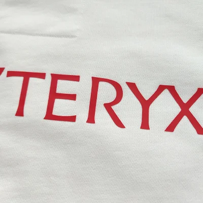 Свитшот Arcteryx Jil Sander And Logo "White" фото № 3