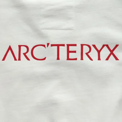 Свитшот Arcteryx Jil Sander And Logo "White" фото № 4