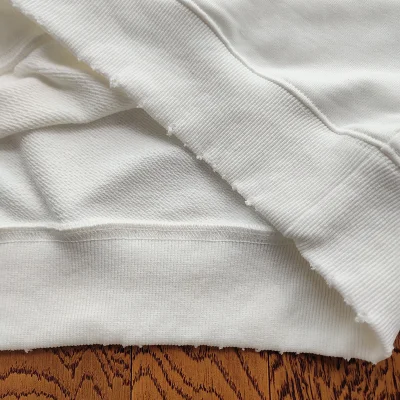 Свитшот Arcteryx Jil Sander And Logo "White" фото № 6