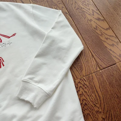 Свитшот Arcteryx Jil Sander And Logo "White" фото № 9
