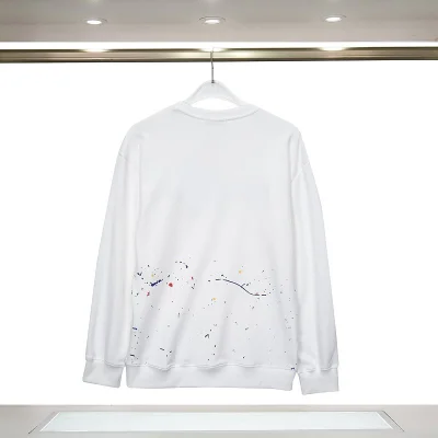 Свитшот Balenciga Paint Drops And Text Logo "White" фото № 7 Свитшот Balenciga Paint Drops And Text Logo "White" фото № 7