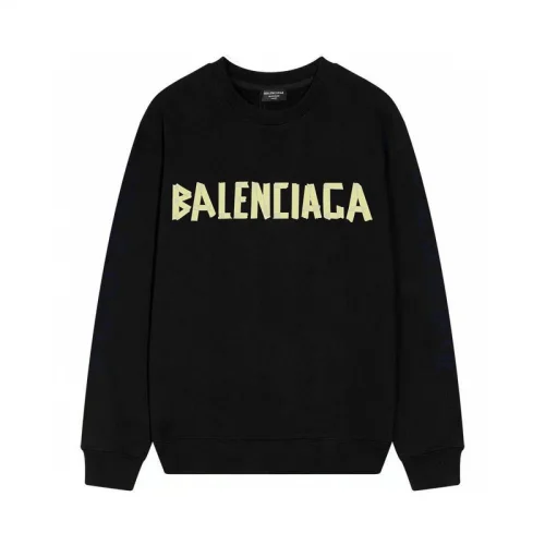 Свитшот Balenciaga Text Logo "Black"