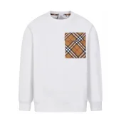 Свитшот Burberry Checkered Print "White"