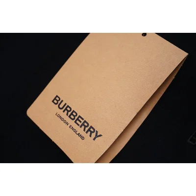 Свитшот Burberry Embroidered Knight Logo "Black" фото № 5