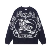 Свитшот Burberry Print Burberry White Laurel and Knight "Blue"
