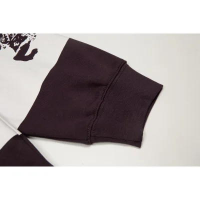 Свитшот Burberry Horse On Sleeve "Brown" фото № 4