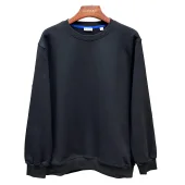 Свитшот Burberry Backside Print Warrior On The Horse "Black"