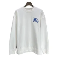 Свитшот Burberry Frontside Print Blue The Horse And The Warrior Свитшот Burberry Frontside Print Blue The Horse And The Warrior