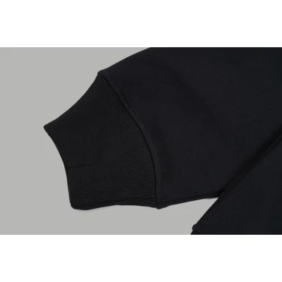 Свитшот Burberry Contrast Frontside Logo BT "Black" фото № 4