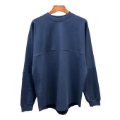 Свитшот Burberry All Backside Contrast Logo Burberry "Blue"