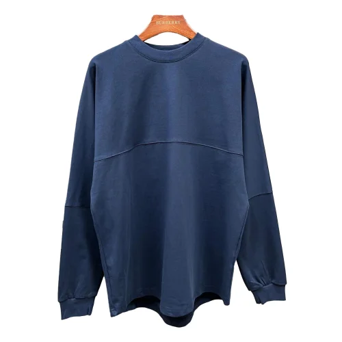 Свитшот Burberry All Backside Contrast Logo Burberry "Blue"