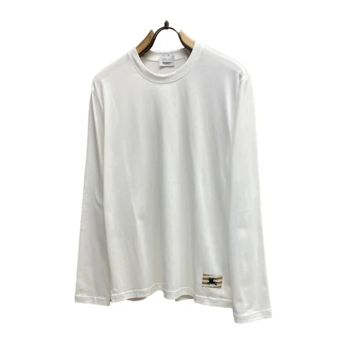 Свитшот Burberry Warrior And Horse In Banded Rectangle "White"