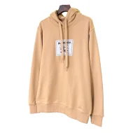 Худи Burberry Frontside White Stripe Black Warrior And Horse Худи Burberry Frontside White Stripe Black Warrior And Horse