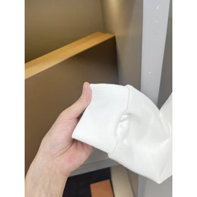 Свитшот Burberry Frontside Print Blue Warrior And Horse Blue Logo "White" фото № 8