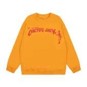 Свитшот Cactus Jack Merch Floating Inscription "Orange"