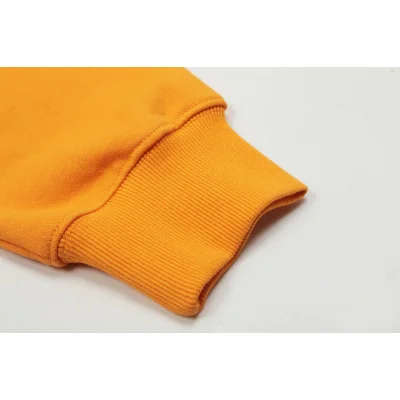 Свитшот Cactus Jack Merch Floating Inscription "Orange" фото № 3