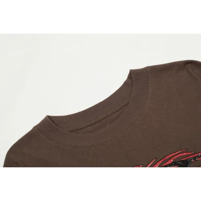 Лонгслив Cactus Jack Merch Omulet "Brown" фото № 3