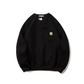 Свитшот Carhartt Small Logo "Black"