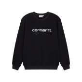 Свитшот Carhartt With The Inscription - Brand Name "Black"