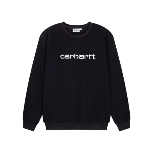 Свитшот Carhartt With The Inscription - Brand Name "Black"