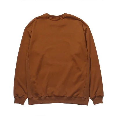 Свитшот Carhartt With Yellow Logo "Brown" фото № 2 Свитшот Carhartt With Yellow Logo "Brown" фото № 2