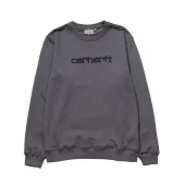 Свитшот Carhartt With Patch "Gray"