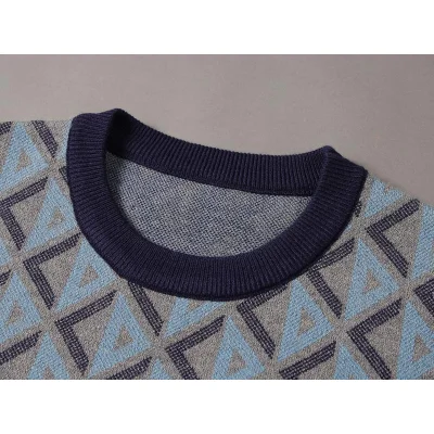 Свитшот Christian Dior Blue Spots "Blue" фото № 3