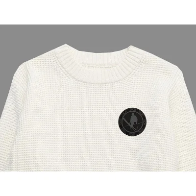 Свитшот Christian Dior Print Gray Skier In Circle "White" фото № 2