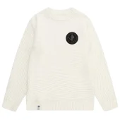 Свитшот Christian Dior Print Gray Skier In Circle "White"