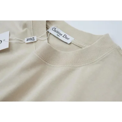 Свитшот Christian Dior Print Compass Stone Island Dior "Beige" фото № 2