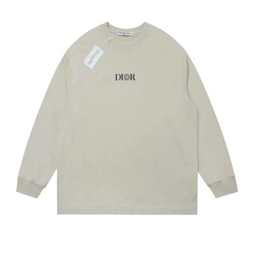 Свитшот Christian Dior Print Compass Stone Island Dior "Beige"