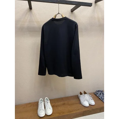 Свитшот Christian Dior Red Heart CD "Black" фото № 5