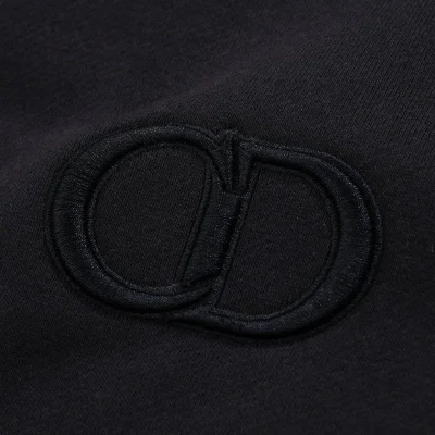 Худи Christian Dior Pull-on Small Print "Black" фото № 3