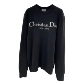 Свитшот Christian Dior Front Logo Christian Dior Couture "Black"