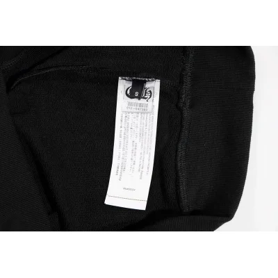 Свитшот Chrome Hearts With Red Logo "Black" фото № 8