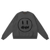 Свитшот Drew House Big Smile "Gray"