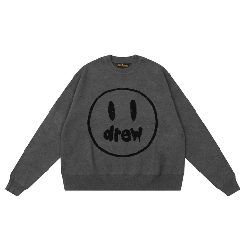 Свитшот Drew House Big Smile "Gray"